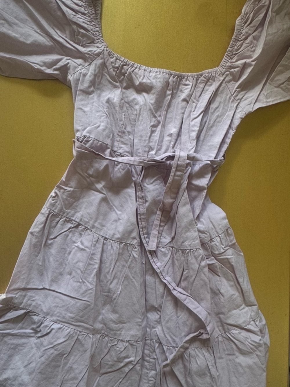 Lilac summer dress